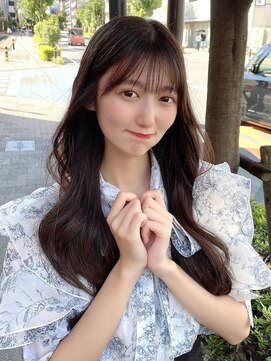 ローラン(ROULAND) ニュアンスカラー×レイヤーロング