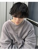 波巻きスパイラルパーマヘア 名古屋駅/名駅/メンズ