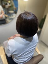 ギュルン(gronn)&nbsp;gronn メテオカラー×ミニボブ