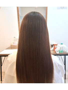 ラファミリア(la famiglia) 驚きのサラサラカシミアトリートメント