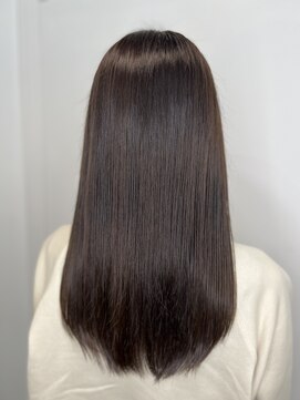 エスカーラ 表参道(THE ESCALA) @m_ayu/髪質改善トリートメント/グレーベージュ/タビラマユミ