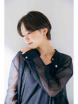 クロード モネ 池袋店(Claude MONET) 大人ショート×ナチュラルカラー【池袋/池袋東口】