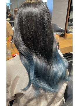 リー 京橋(Lee) 【Lee京橋】水色グラデーション　RIO