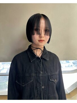 ブローチ 表参道(broocH) ミニボブ