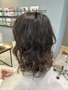 ブロック(BLOCK.) ミディアムパーマ