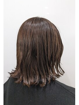 シャンスヘアアンドスパ 浦和(CHANCE hair&spa) 外ハネミディ☆【髪質改善/カット/カラー/縮毛矯正】