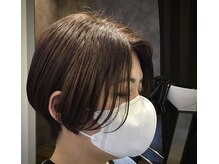 フロットサロン(Flott salon)の雰囲気（ショートボブ）