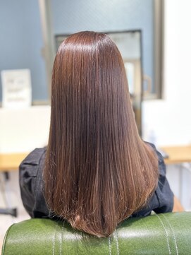 パラッチ 豊中店(Palacchi) カット×ハイブリッドカラー×アプトグロス×アラントゥール