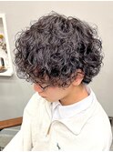 波巻きパーマ/マッシュウルフ/ツイストスパイラルパーマ/練馬