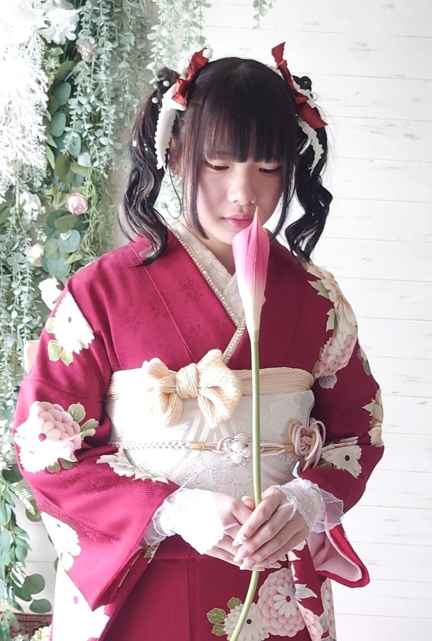 ツインテール/成人式スタイル/ヘアセット：L202523406｜美容室 びゃん