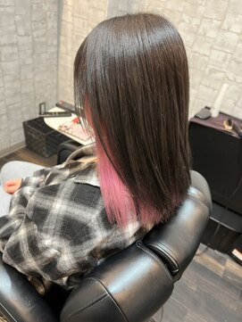 トーン(TONE) インナーカラー/コットンピンク