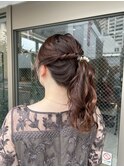 【ADORE 横浜】お呼ばれヘアセット×ポニーテールアレンジ