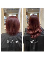 リエコー(RE'ECHO)&nbsp;チェリーレッド/エクステ