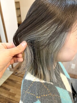 ベルヘアサロン(BeL HAIR SALON) インナーカラー