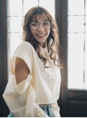 ボブ/グレージュ/大人女性/レイヤー/ショート[経堂]