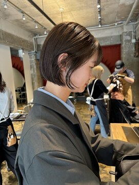 ハマモト オリーブボブ