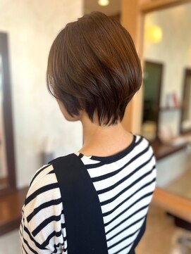ヘアメイク ミチ 富田店(HAIRMAKE MICHI) 【MICHI 富田店　杉本郁美】20代30代　大人ショート