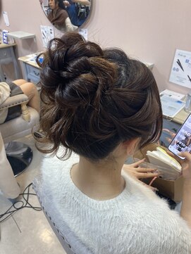 プーペ(pupe) 高めお団子