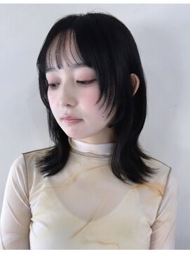 リコバイアフロート(riko by afloat) ウルフ/ナチュラル/髪質改善[stylist竹田]