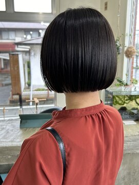 アミーリットルアットタクマ(amie:L at takuma) bob