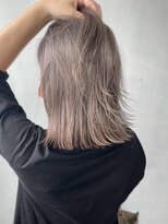 リノショアーズ 日本大通り店(RINOSHORES)&nbsp;20代30代ダブルカラーブリーチ立体感グラデーション透明感カラー