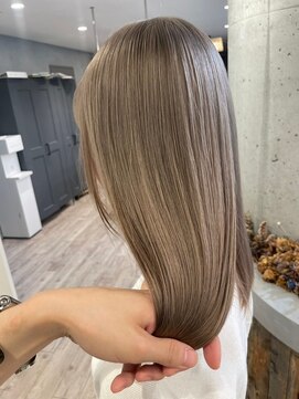 ルーブ トウキョウ(Loob. TOKYO) ミルクティーベージュダブルカラーインナーカラーケアブリーチ