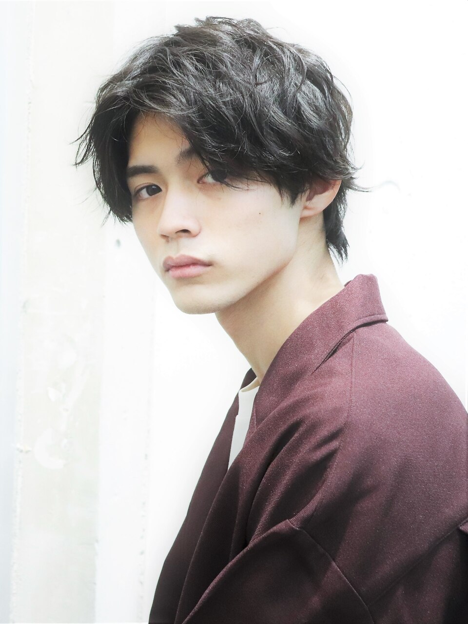 ◎人気メニュー◎【中川限定】メンズカット＋眉カット　\7000