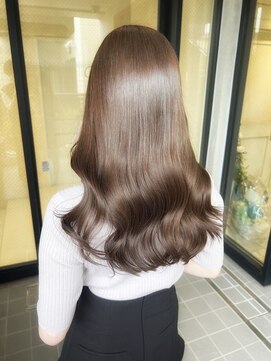 アソビ 表参道(ASOBI) レイヤーカット/オリーブベージュ/学割U24