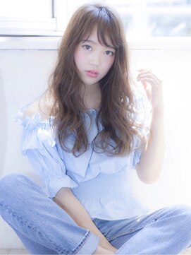 ジェニーバイメノン(JENNIE by Menon) 小顔ヘルシーレイヤー　ショコラベージュ　グラデーションカラー