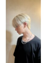 オーブ ヘアー アズール 吉祥寺店(AUBE HAIR azul)&nbsp;韓国風　センターパート