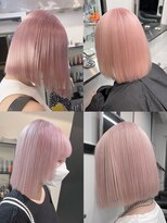 ペレ 栄店(PELE) 前髪/アンブレラカラー/こなれミディ/イメチェン/ウェーブパーマ