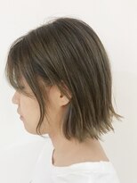 ミスト(mist) 〔mist:木村〕 切りっぱなしボブ/外ハネボブ/ぱっつんボブ #25