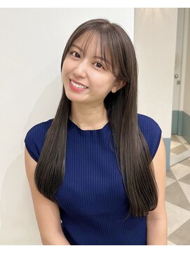 ローネス ギンザ(LONESS ginza) 大人可愛い20代30代40代透明感カラー色っぽレイヤー☆くびれヘア
