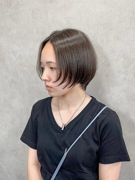 ピッコリーノバイプロデュース 小田急相模原店(Piccolino by Produce) ショートヘア#小田急相模原#ショートヘア#丸みショート