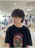 サーフカール/メンズパーマ/スパイラルパーマ/平塚美容室/湘南