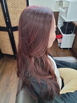 ビードットアール バーバーパパ レナセール(B.R Barber Papa.Renacer) 最旬ツヤカラー、秋色レッド