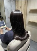 博多/髪質改善/うるツヤ髪レイヤーロングa