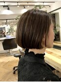 切りっぱなしボブミニボブパーマくびれボブ外ハネボブブリーチ