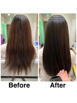 ユーレルム 川崎(U-REALM)&nbsp;本物のトリートメント【髪質改善】　担当　森