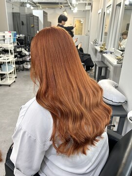 シェイロ(Cielro) 【こっくりオレンジカラー/ハイトーン/こなれミディ】SAKI