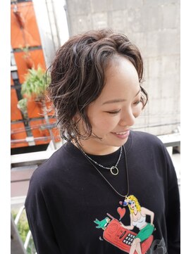 シィーム(cime) ウェーブパーマ