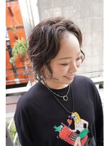 シィーム(cime) ウェーブパーマ