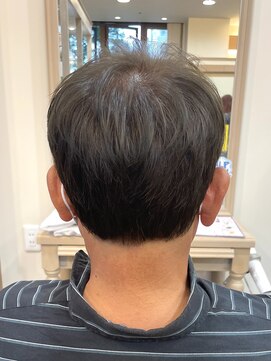 アルターリール(aL ter Rire) ベリーショート/ダークアッシュ/韓国マッシュ/中村郁未