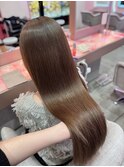 透明感ブラウンベージュ