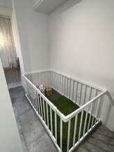 【キッズスペース】お子様連れにも優しい♪ベビーサークルございます☆