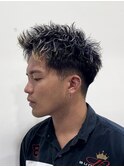 ツイストスパイラル メンズショート　鈴木楓竜