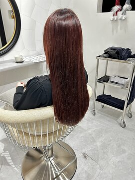 ラプアスヘアデザイン(Lapua's hair design) チェリーピンク