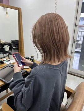 ペスカ 長町南2号店(pesca) ミディアムボブ