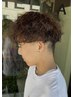 《サリナ限定》カット+パーマ ￥13000→￥6950