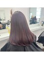 シー 池袋(SHE)&nbsp;寒暖色カラーなんでもお任せ下さい！色落ちまで綺麗に！